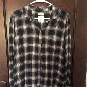American Eagle Boyfriend Fit Flannel